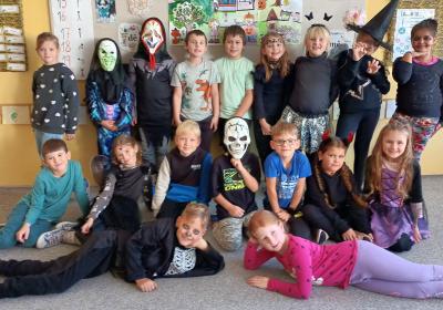 Ohlédnutí za halloweenem