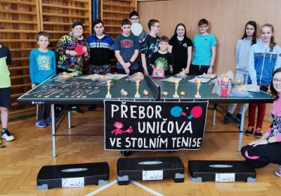 Přebor ve stolním tenise